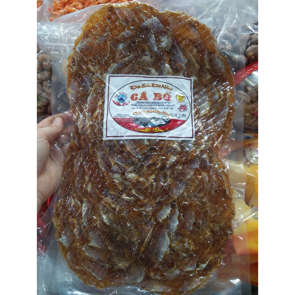 1KG KHÔ CÁ BÒ DA ĐẶC SẢN ĐÀ NẴNG - LOẠI ĐẶC BIỆT