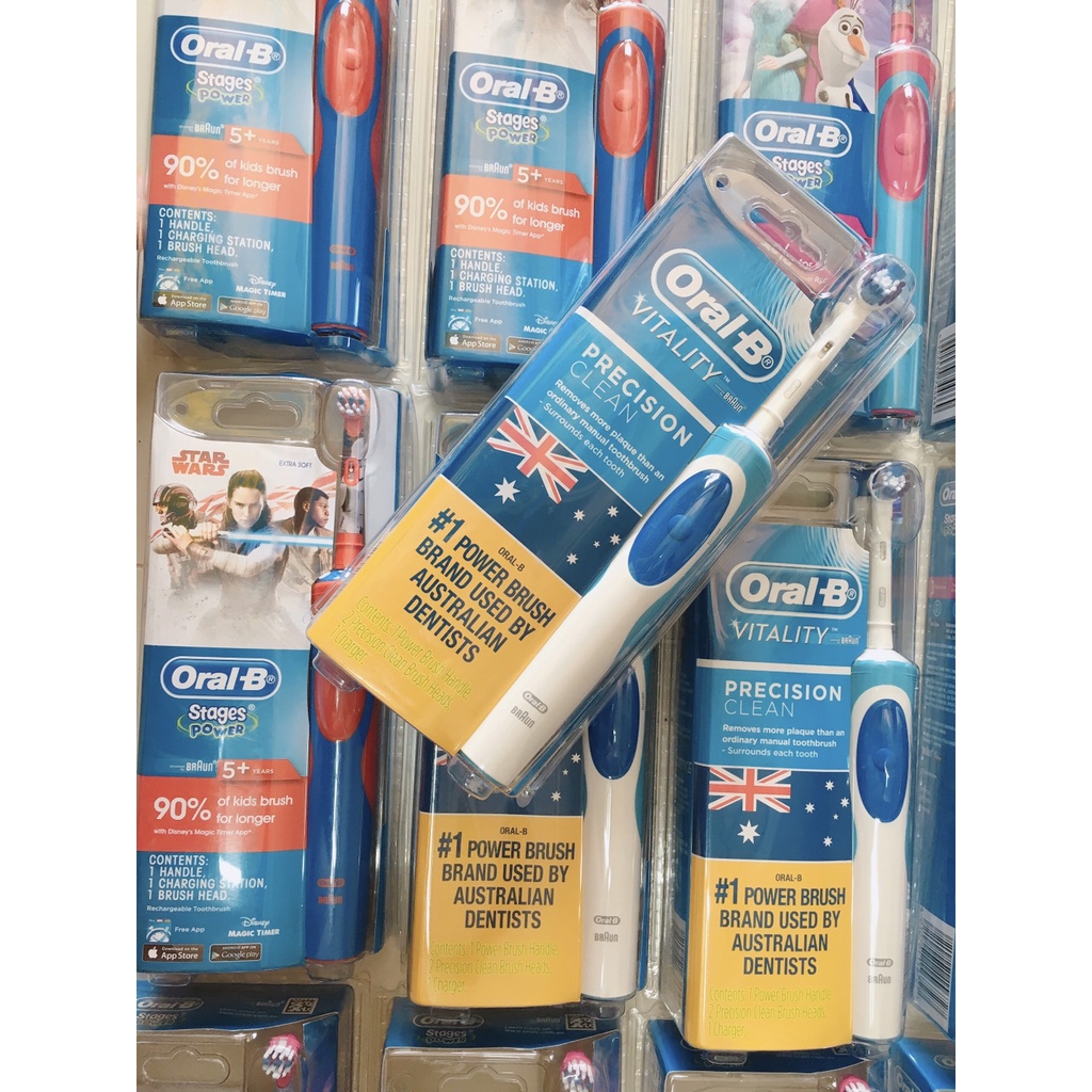 [ Chính hãng] [SALES SỐC] BÀN CHẢI ĐÁNH RĂNG ĐIỆN ORAL-B