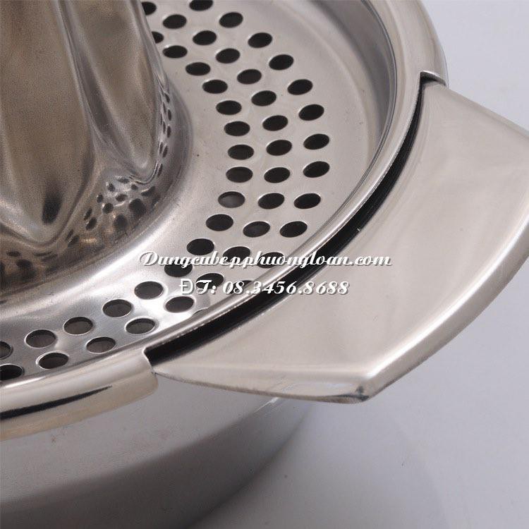 Vắt cam Inox cao cấp tiện dụng, vắt cam bằng tay inox