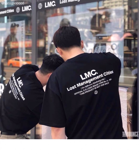 |HÀNG CÓ SẴN| Áo thun LMC Hàn Quốc