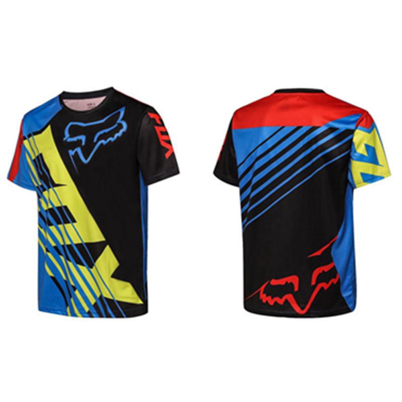 Motocross Racing Jersey Dirt Bike BMX MTB MX ATV Áo Sơ Mi Đi Xe Đạp Đi Xe Đạp Jersey