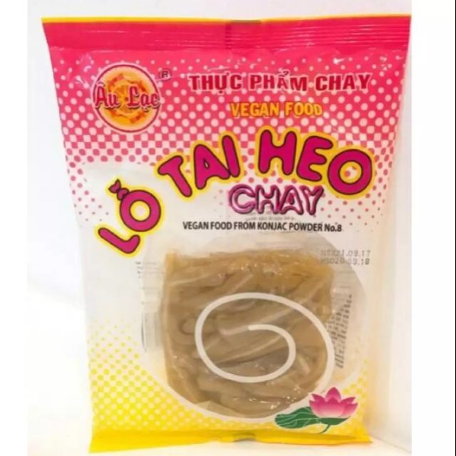 Lỗ tai heo chay Âu Lạc gói 130g