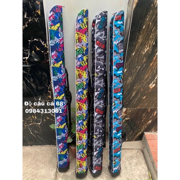 Bao Đựng Cần Cứng 1 Ngăn 1m25