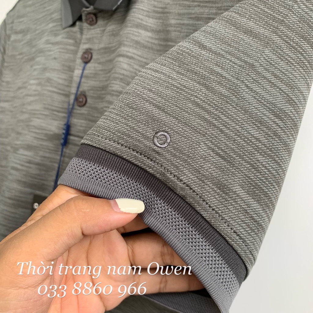 [SIZE S] OWEN - Áo Polo ngắn tay Owen chất thun lạnh  - Áo thun có cổ Owen 20172