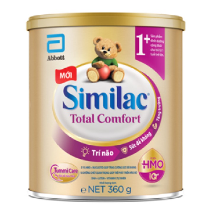Sữa bột Similac Total Comfort 1+ lon 360g/820g