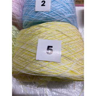(24)Sợi rayon chập cuộn 100g