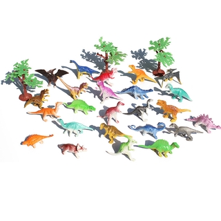 Set 10 Mô Hình Khủng Long Đồ Chơi Mini Cho Bé