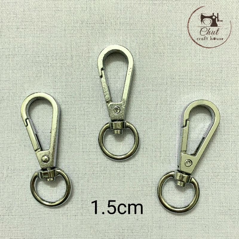 Khoen móc càng cua - MÀU BẠC loại đẹp