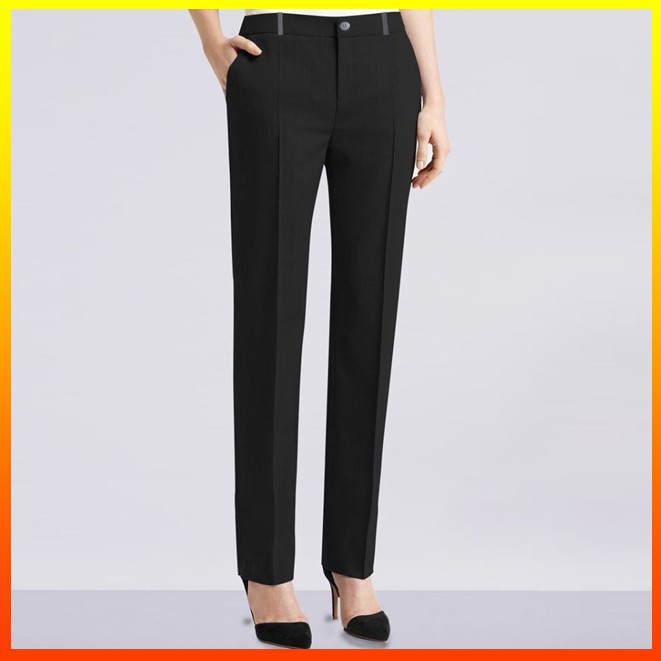 [ FREESHIP ] Quần âu nữ dáng suông công sở cao cấp 🎁
