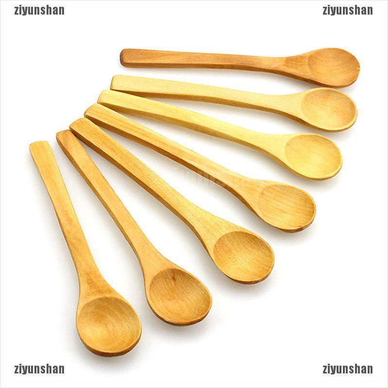 Bộ 6 Muỗng Tre Nấu Ăn