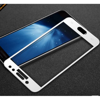 Kính cường lực cho Samsung Galaxy J7 plus FULL màn hình( TRẮNG)