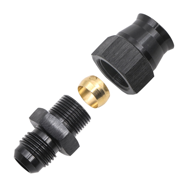 Đầu Nối Ống Nhiên Liệu AN6 Male Sang 5 / 16 &quot;3 / 8&quot;