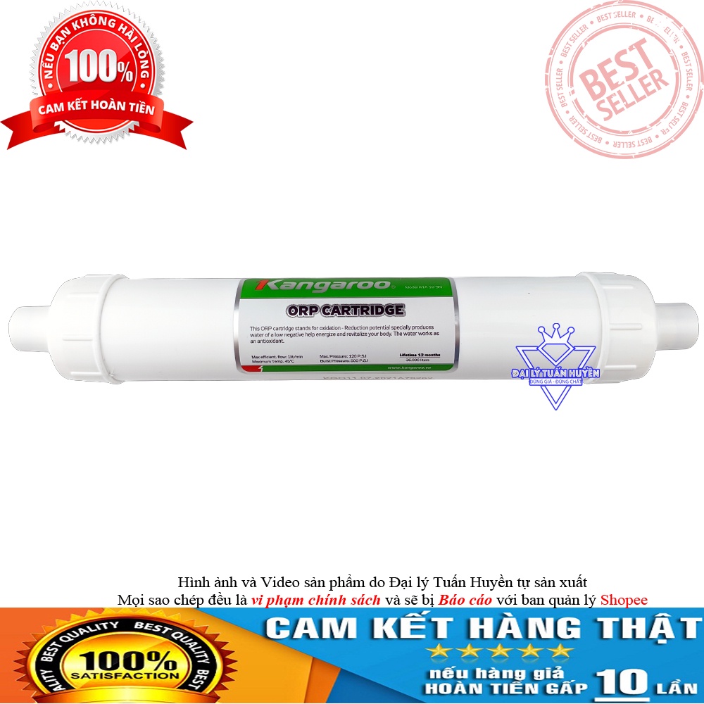 Lõi lọc nước số 9 - ORP CARTRIDGE Kangaroo chính hãng