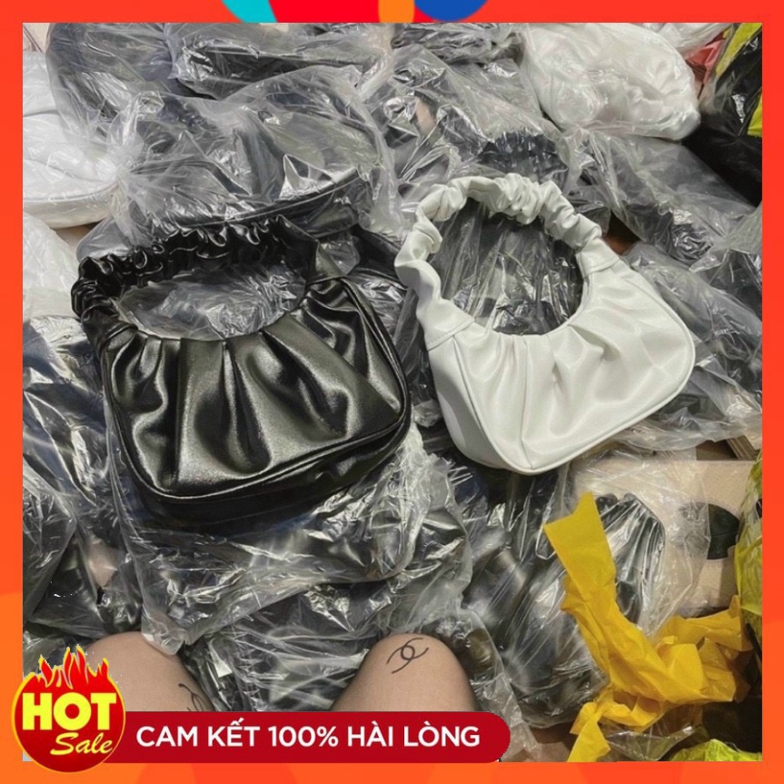 Túi Kẹp Nách TE08 Túi Xách Đeo Chéo Nữ Đẹp Da Mềm Quai Dúm Sang Trọng