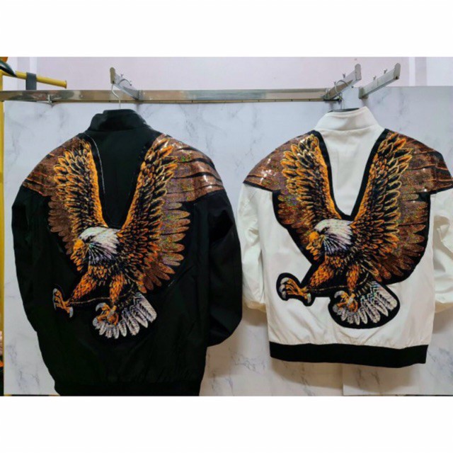 Áo khoác gió sói, đại bàng -Hàng nhập khẩu