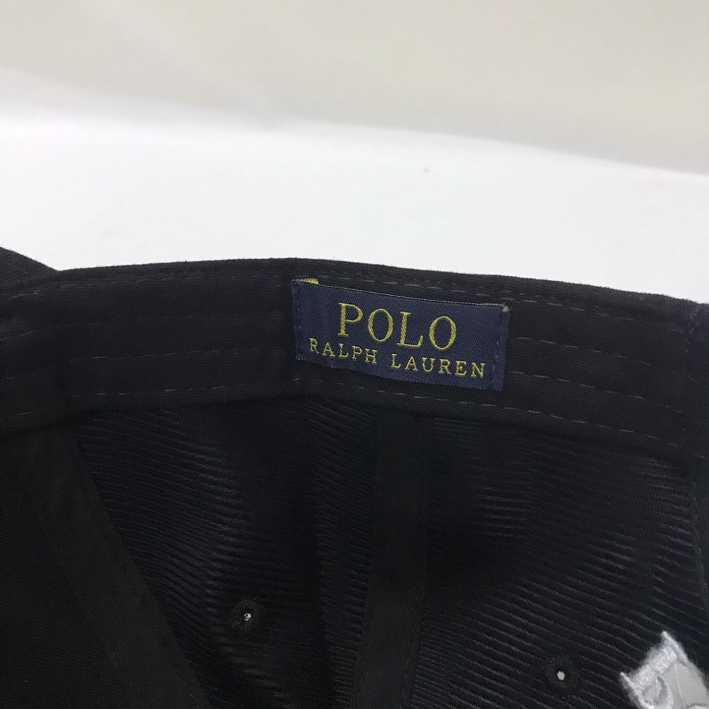Mũ Lưỡi Trai KaKi POLO Thêu Logo Form Unisex Thời Trang