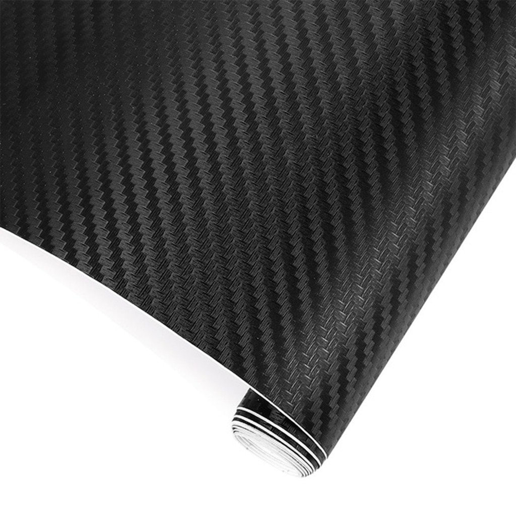Phim Dán Sợi Carbon 3D 200Cm X 30Cm Trang Trí Xe Hơi