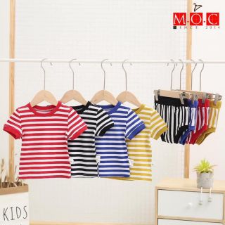 Móc áo gỗ đầu tròn trẻ em