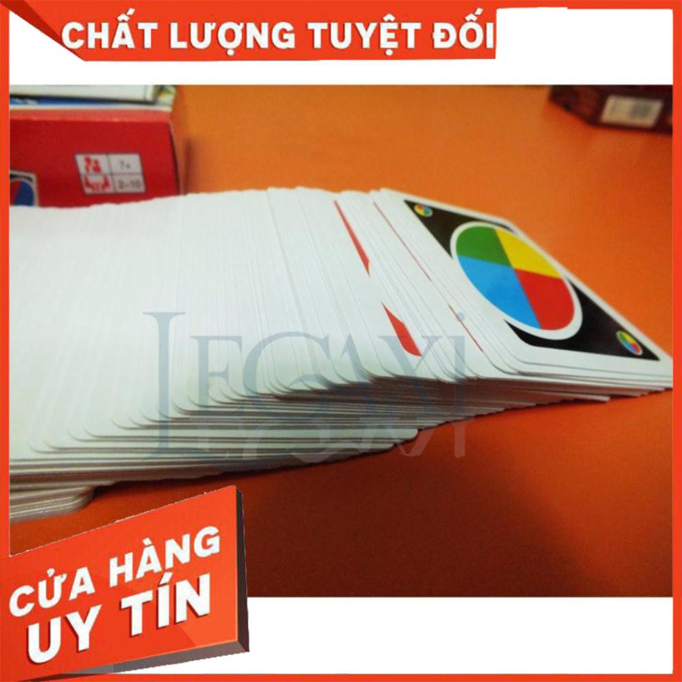 [BAO GIÁ SHOPEE] Bài UNO cỡ 12cm x 9cm 108 lá hàng loại đẹp bóng, cứng chất lượng tuyệt vời