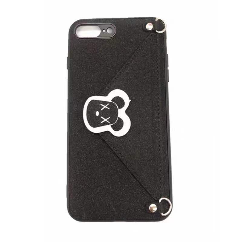 Ốp Điện Thoại In Hình Gấu Kaws Có Dây Đeo Cho Iphone 11 Promax xs xr X 8 7 + 6s | BigBuy360 - bigbuy360.vn