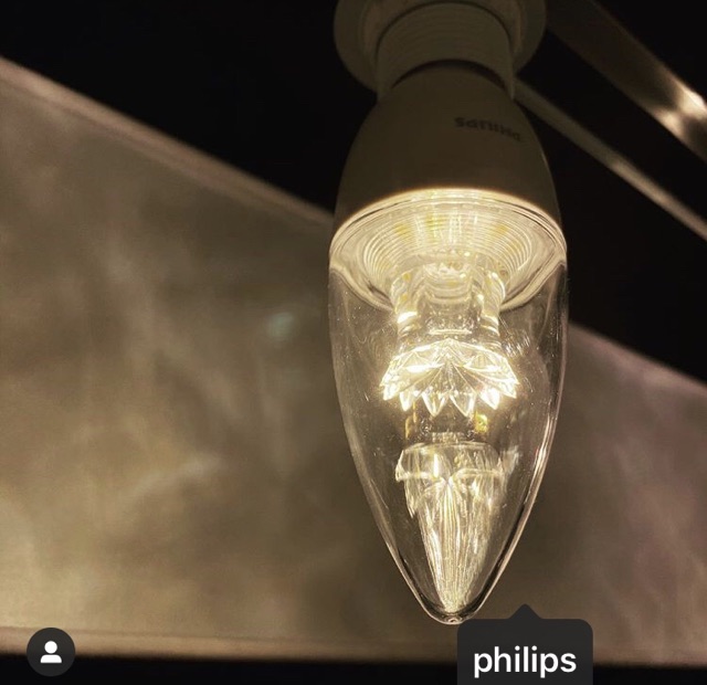Bóng nến Master Led đui E14 công nghệ Dimtone cực đỉnh từ Philips