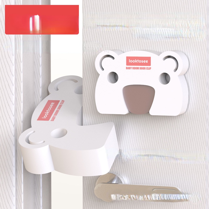 Thẻ Chặn Cửa Dày Dặn Chống Kẹp Tay An Toàn Cho Bé