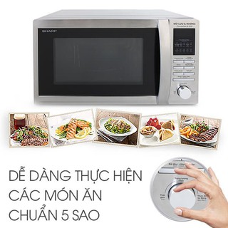 Lò vi sóng SHARP R-C825VN
