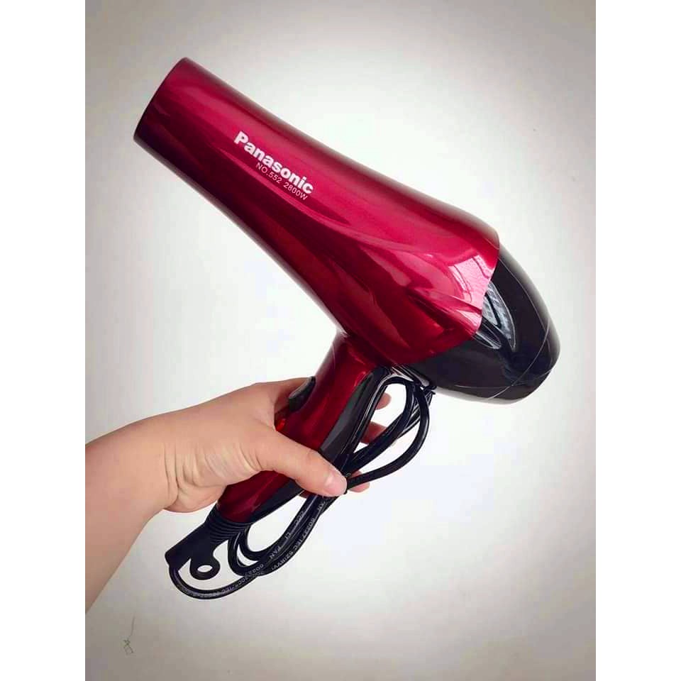 Máy Sấy Tóc cao cấp 2 Chiều Model 552 Công Suất Lớn 2800W (Tặng Dụng Cụ Tạo Kiểu)