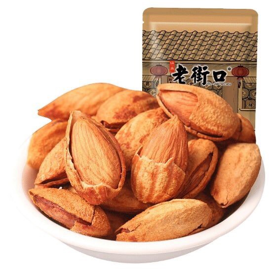 Hạt Hạnh Nhân Cao Cấp 120G