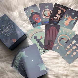Bài Seventh Sphere Rider Waite Smith Tarot