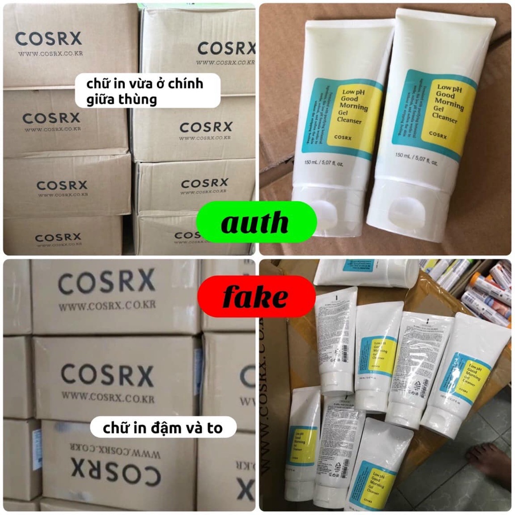 Sữa Rửa Mặt Dạng Gel Dịu Nhẹ Cosrx Low pH Good Morning 150ml