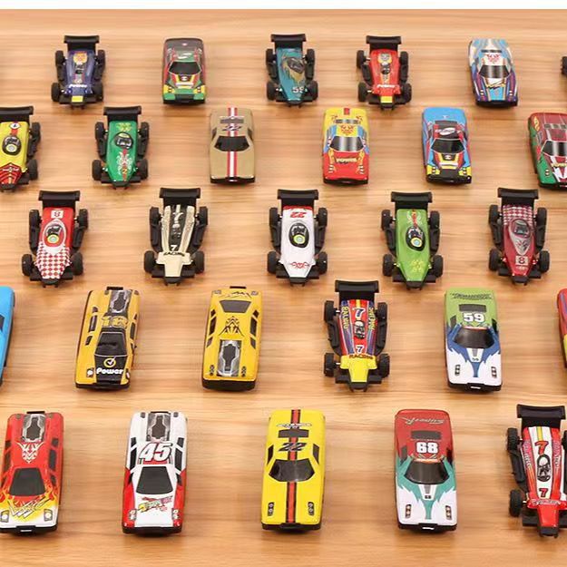 Ô tô đồ chơi trẻ em siêu xe OTO mini bằng sắt chạy đà siêu ngầu – An toàn cho bé khi sử dụng