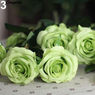 Hoa Hồng Lụa Nhân Tạo Trang Trí Tiệc Cưới