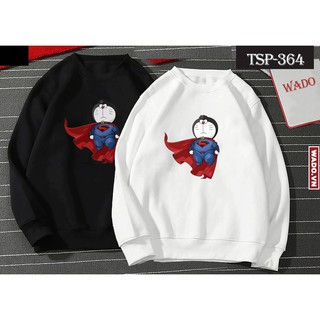 [ New ] Áo Hoodie Marvel Doremon chibi