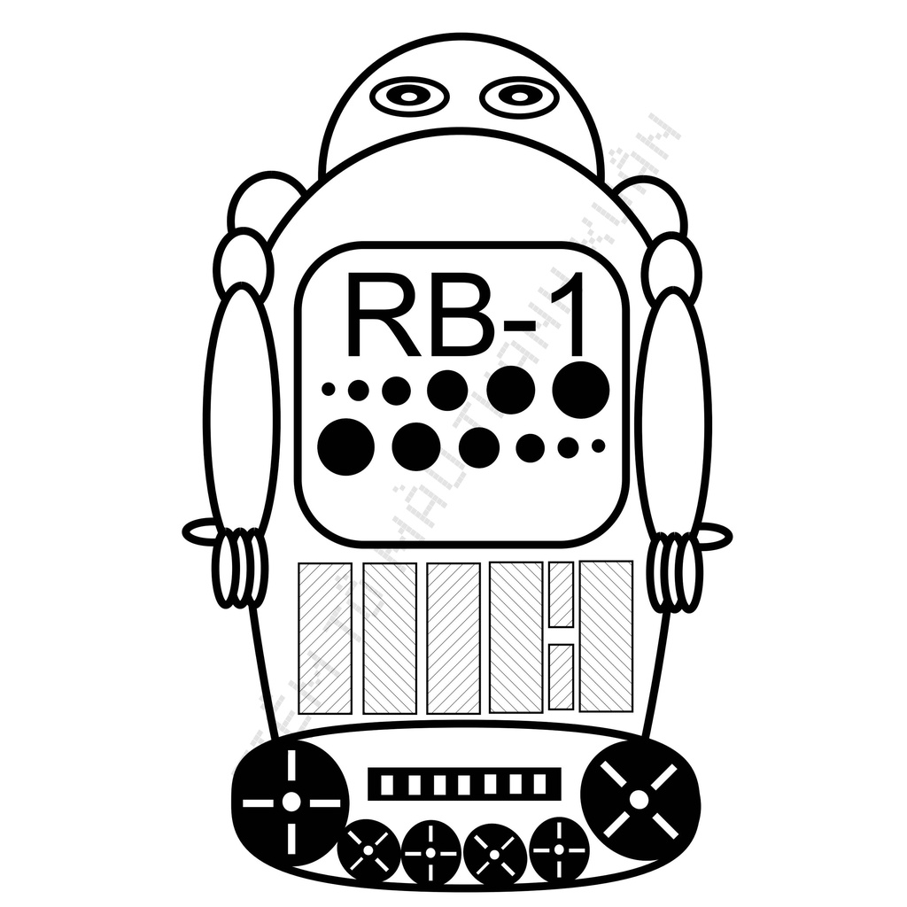 Set 30 Tờ Tranh Tô Màu Hình Robot Cho Bé Tô Màu Sáp, Màu Chì - Tiệm Tô Màu Thanh Xuân