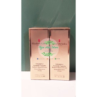 [tách lẻ] Kem dưỡng viên nang chống lão hoá Elizabeth Arden Vitamin C Ceramide