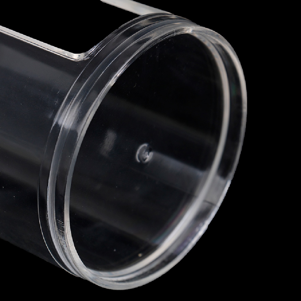 1 Hộp Đựng Bông Tẩy Trang VASTJI Bằng Acrylic Trong Suốt Ốp