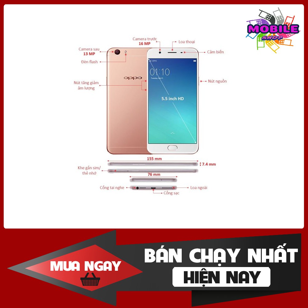 Điện Thoại Oppo F1