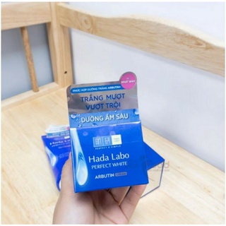 Kem dưỡng trắng da Hada Labo Perfect White 50g