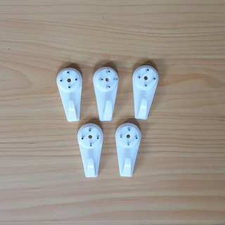 5 Đinh 4 chân loại lớn 4cm - Đinh 4 chân treo ảnh treo đồ không cần khoan tường