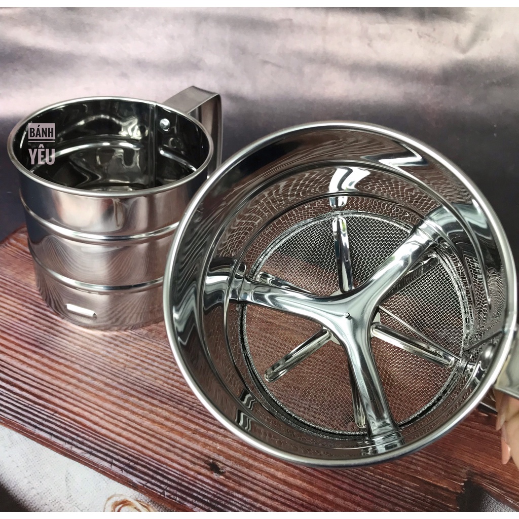 Ca Rây Bột Inox Cao Cấp Tiện Dụng - DC117
