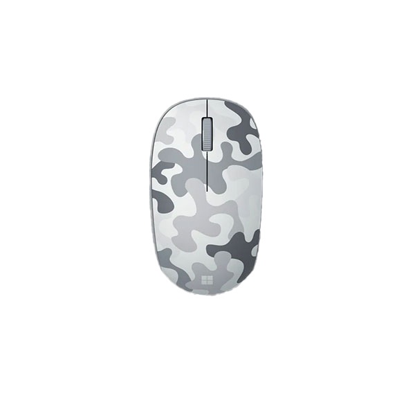 Chuột Bluetooth Microsoft Camo màu xám trắng 8KX-00007