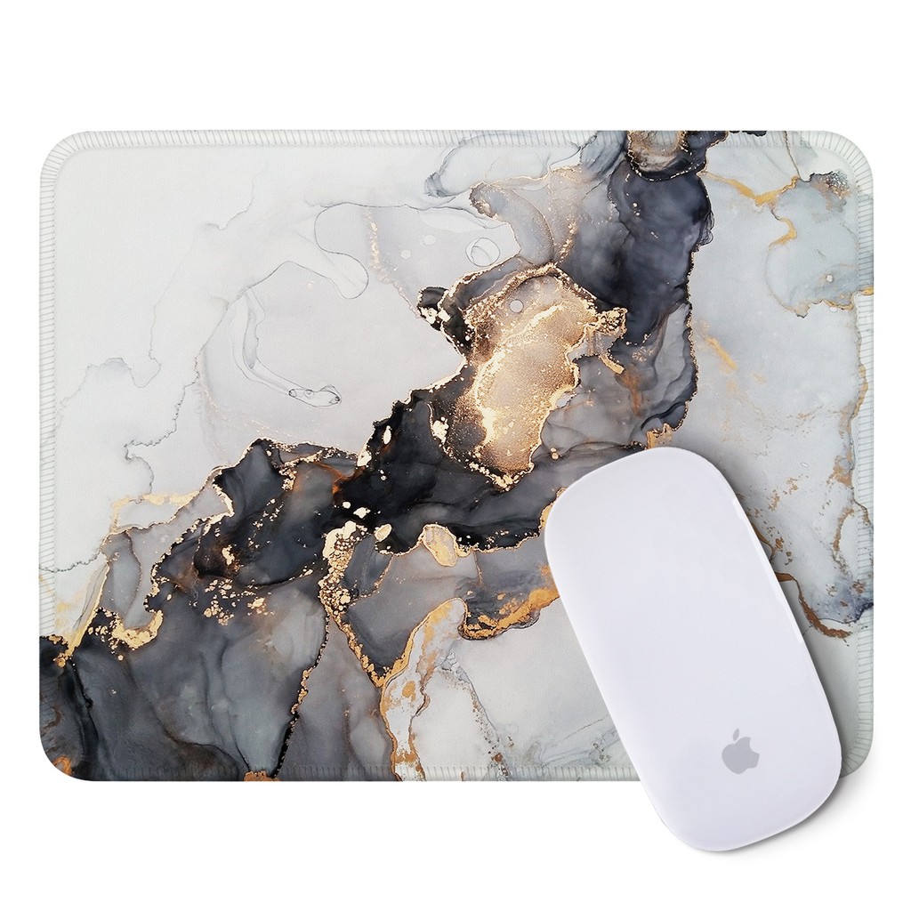 Rectangle Color Printing Mouse Pad Color Mouse Sticker Gaming Mouse Pad Laptop Mouse Pad Mouse Pad Personality Creativity Cute Creativity Desk Mat Rubber Material Washable, Scratch-Resistant and Dust-proof