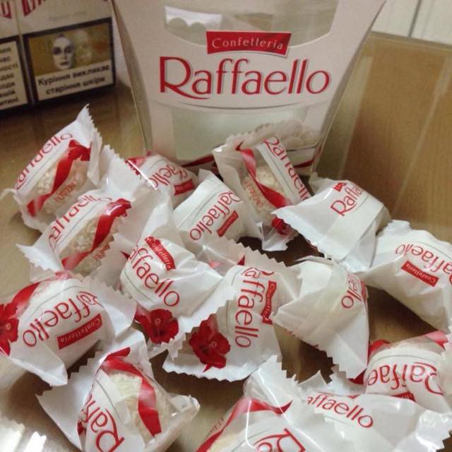 Kẹo socola dừa Raffaello Nga