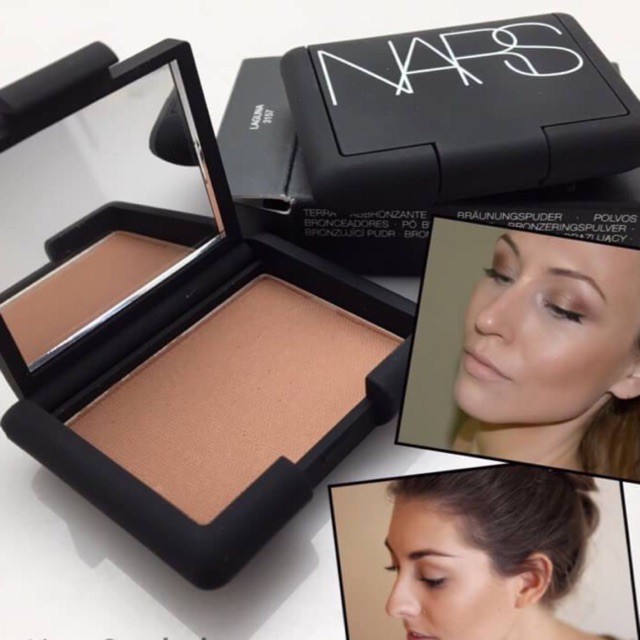 [2.5g] Phấn tạo khối NARS Bronzing Powder màu Laguna mini fullbox