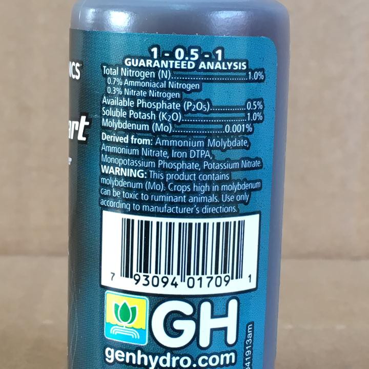 Phân bón siêu kích rễ General Hydroponics Rapid Start hũ 30ml nhập khẩu Mỹ