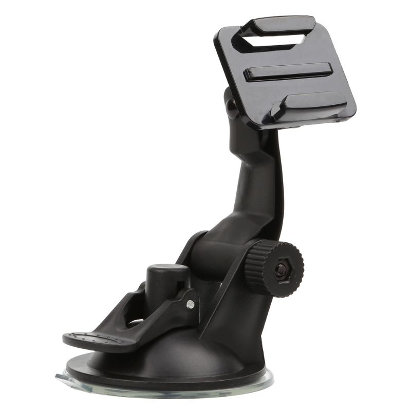 Giá Đỡ Máy Ảnh Thể Thao Màu Đen Có Giác Hút Cho Hero 7 6 5