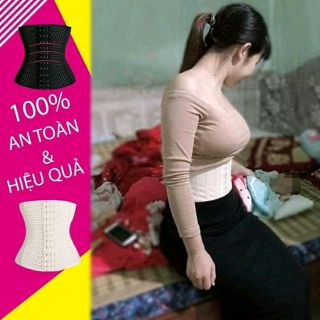 Nịt Bụng Bigsize,Nịt bụng định hình latex, nịt eo thon