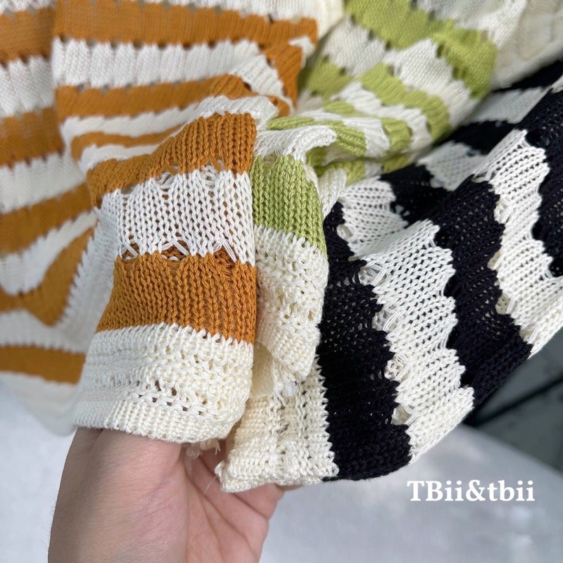 Áo ba lỗ sát nách mongtoghi kẻ hot hit hàng QC