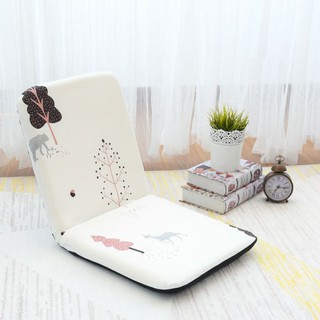 Ghế ngồi bệt tựa lưng đa năng kiểu nhật